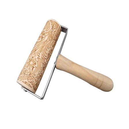 Präglade kavel, 3D-graverad kavel, naturligt säkert trä