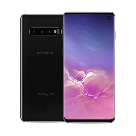 Begagnad Samsung Galaxy S10 128GB Svart - Bra Skick