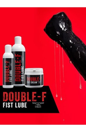 Kjøp Mister B Double-F Fist Cream 500 ml - Fisting/anal glidemiddel | God pris