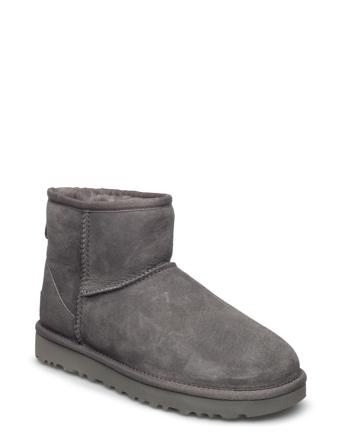W Classic Mini Ii Shoes Wintershoes Winter Boots Grå UGG