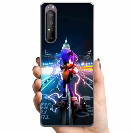 Sony Xperia 1 Ii Tpu Mobilskal Sonic The Hedgehog