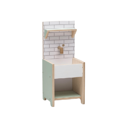 Littlephant Dockdiskho Träleksaker Blå