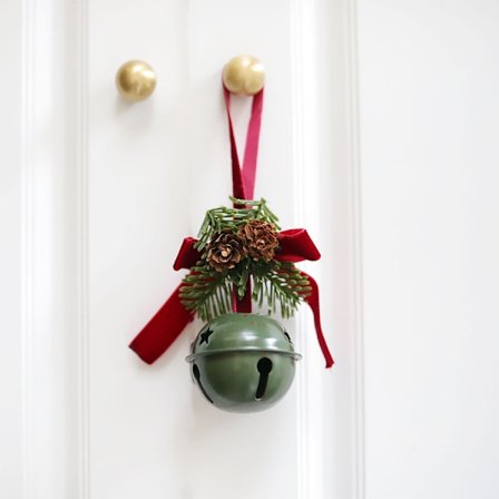 5 kpl Joulukoristeita Käsintehtyjä Koruja Kotiin Hääjuhliin Juhliin Puun Kellot Koristeet