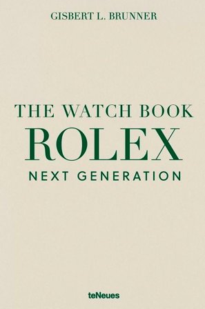 New Mags - Coffee Table Book - The Watch Book Rolex - Next Generation - Beige - Coffee table books - Fra Homeroom