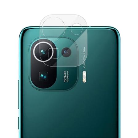Xiaomi Mi 11 Pro karkaistua lasia kameran linssin suojus Transparent