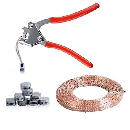 Forseglingsklype Sett Brukt For Anti-forfalskning Digital Blyforsegling