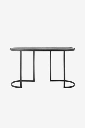 Bloomingville - Carter Konsollbord - Svart - Avlastningsbord & sidebord - Fra Homeroom