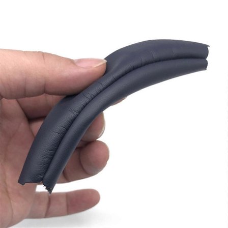 Erstatning øreputer i skinn og hodebånddeksel for WH-XB910N - Komfortable hodetelefonputer blå