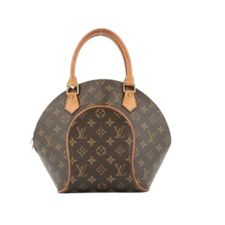 Louis Vuitton Vintage, Pre-owned Canvas louis-vuitton-bags Bruin, Dames, Maat:ONE Size