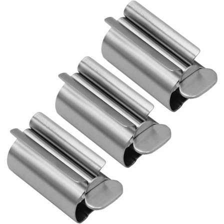 IC Tandpasta-Presser, 3 stk Tandpasta-Holder Rullende Tube