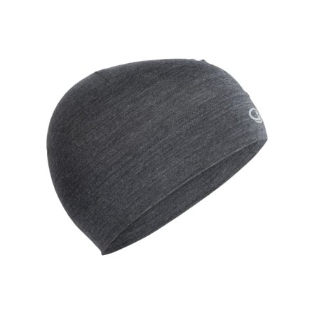 Icebreaker Unisex Chase Beanie Unisex beanies Grey OneSize