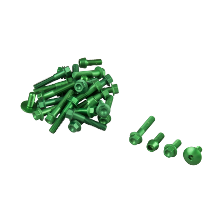 Valter Moto Boutenset Motor Groen - Aprilia RSV4 R 2009-2014