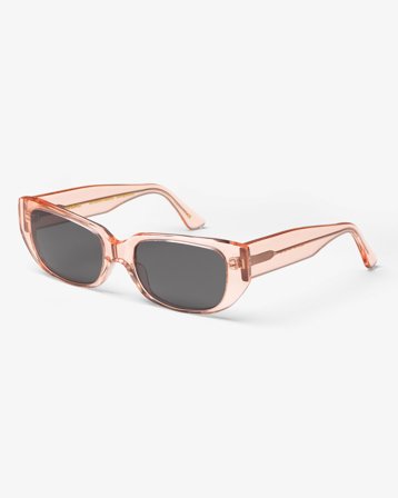 Sunglass 10 - Faded Pink - Black - One Size