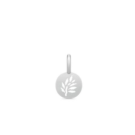 Julie Sandlau Signature Pendant Small grå, Dam Halsband, Dam, Storlek: ONE SIZE