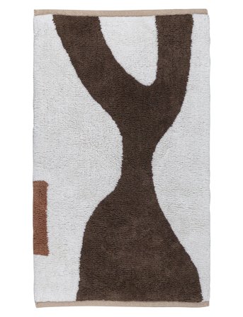 Mette Ditmer Figura Rug - Brown - 50X 80CM