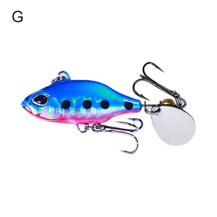 Metal Fishing Bait VIB Lure G G