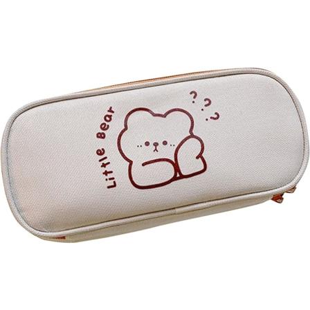 Sød blyantæske med stor kapacitet - Kawaii blyantæske