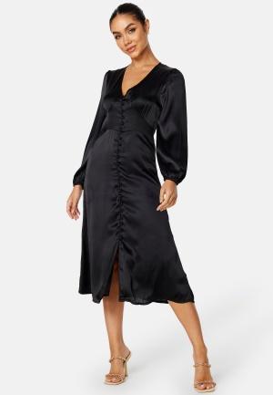 Bubbleroom - Prudence dress 34 - Black - Klänningar - Dam