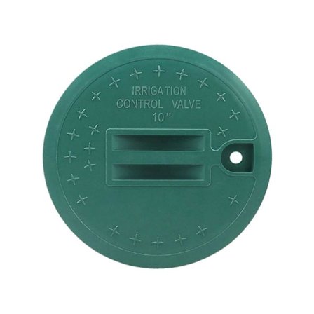 Grønt Plast Ventilkasse Låg Udskiftning til Parker og Golfbane Vanding Udendørs Sprinklersystem Applikation (FMY)