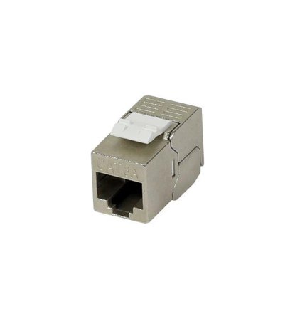 SYNERGY Keystone,Modul, TP-Buchse(RJ45), CAT6A, 500MHz, Short, mit Kabelklemme, Synergy 21,