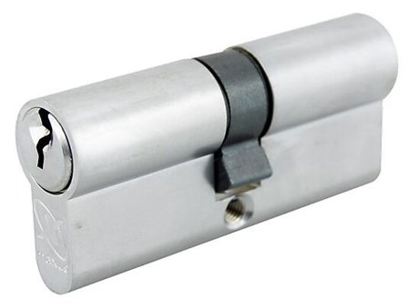 ELLEFSEN SIKKERHET 5511C 40X40 DOBBEL EUROSYL. FKRM