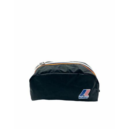 K-Way, Toilet Bags Zwart, unisex, Maat:ONE Size