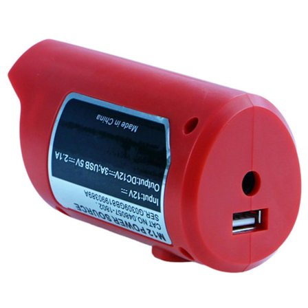 M12-konverter egnet til 12V 49-24-2310 48-59-1201