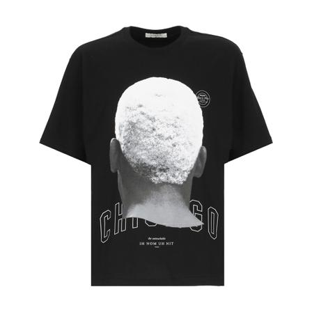 IH NOM UH NIT T-Shirts Sort, Herre, Størrelse: L