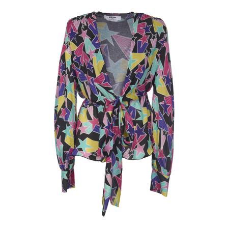 Msgm Blouses Lilla, Dame