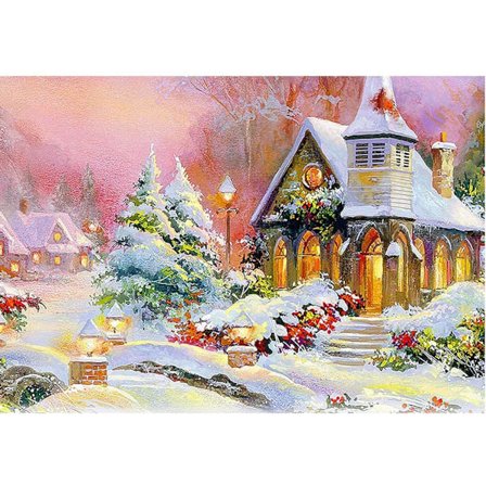 5D juldiamantmålning (30*40) 45