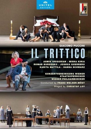Giacomo Puccini - Il Trittico (2 Dvd)