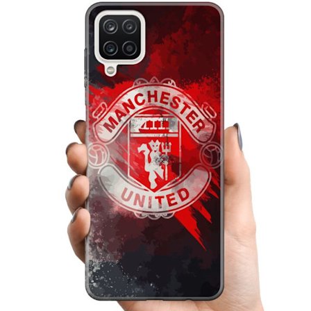 Kompatibelt Mobildeksel til Samsung Galaxy A12 Manchester United FC