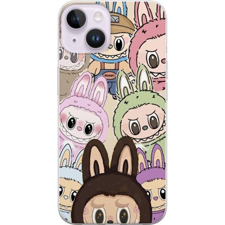Kompatibelt Mobilskal till Apple Apple iPhone 15 Plus The Monster Edition Samlarfigur Anime