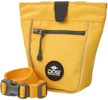 DOG Copenhagen Go Explore Treat Bag Lemon