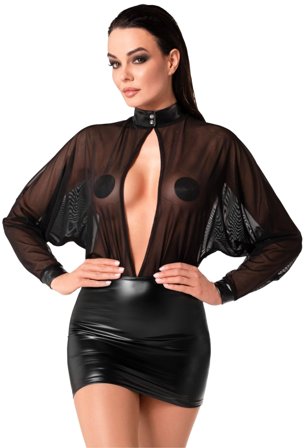 Noir Handmade: F348 Opium Mini Dress - Vuxen: Sexy klær