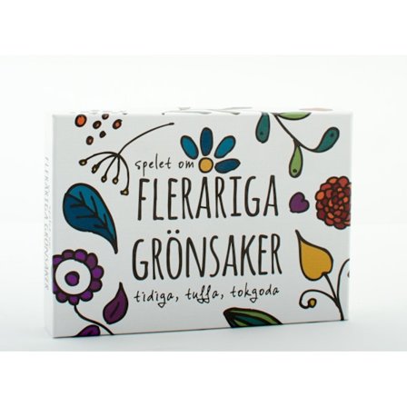 Spelet om Fleråriga grönsaker 9789163797101