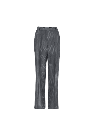 Soft Rebels Srbriana Pant - Dark Grey Melange Byxor Dam Grå XS