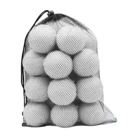 20 stk. tennisbolde elastiske bolde træning 6,4 cm diameter slidstærke træningsbolde til udendørs sport tennisentusiaster