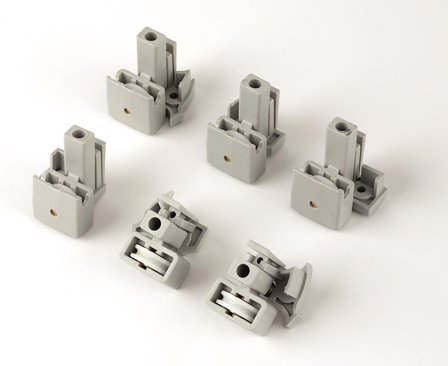 Ifö Z0638780 Hjulopphengingssett grå, metall/plast, Baderom