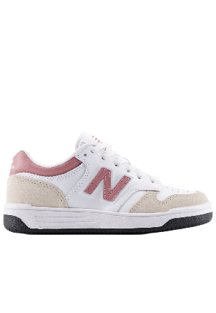New Balance 480 Kids Lace Sneakers Unisex Vit 30