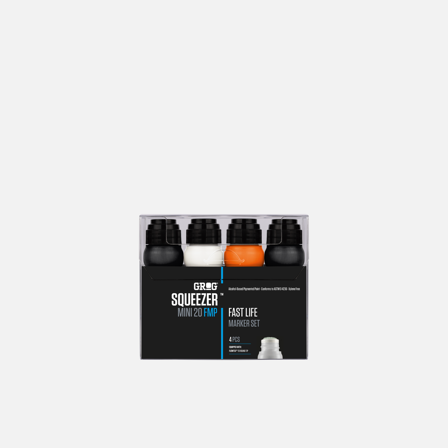 Grog Squeezer Mini 20 FMP Fast Life Set 4 Pcs