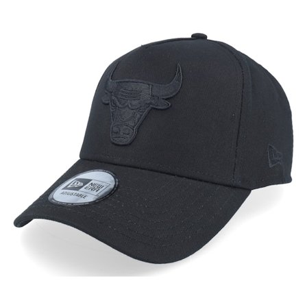 New Era - NBA - Black - adjustable - Cap - Chicago Bulls Seasonal Black/Black Adjustable - Hatstore