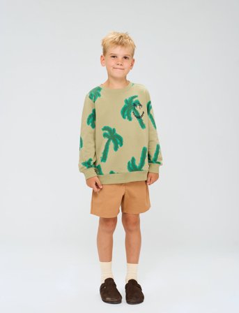 The New Tnosmund Sweatshirt - Beige - 170/176