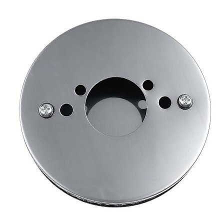 1 stk. Bil Krom Pandekage Høj Luftstrøm Luftfilter til Alle 1 Tomme SU HS4 Forgassere 14X3cm