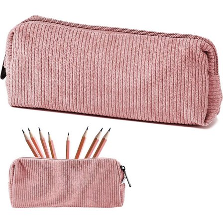 Pencil case - Pencil case - Pencil case - Opbevaringspose - Skole penalhus - Opbevaringsboks