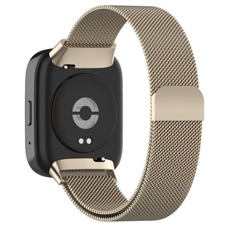 Xiaomi Redmi Watch 3 Active / Lite 3 milanese metallarmband - Stjärnljus Färg