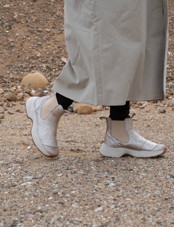 WODEN Silje Glitter - Gold - 39