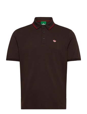 adidas Golf Originals F Solid Polo Lc - Brown - XL