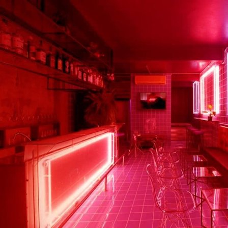 Filter - Röd Gelatin - 120 cm - Cylindrisk - Stämningsbelysning