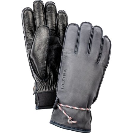 Hestra Wakayama - 5 finger Men everyday gloves Grey 7